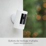 Ring Caméra extérieure sans fil (Stick Up Cam) + Caméra intérieure (Indoor Cam 2e gén.) | Caméra de surveillance wifi avec vidéo