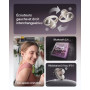SHOKZ OpenDots ONE Casque à oreilles libres, Audio Dolby Premium, Écouteur à Clip 6,5 g, Bluetooth 5.4, sans Fil avec Micro, Cha