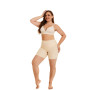 WEASIC Femmes Short Anti-Frottement Sousrobe Boxer Pantalons Taille Haute Cuissard Invisible Legging Court sans Couture Shorties