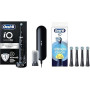 Oral-B Pack Brosse A Dents Electrique iO10 et Brossettes Ultimate Clean, ORIGINALES, Lot De Manche Oral B Noir avec Un Embout Ro
