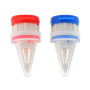 MagiDeal 2pcs Bec Verseur de Lait - Pique-verseur pour s Lait Boisson Extension Bouche Déviation avec Couverture