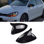 Housses de rétroviseur de portière latérale - Accessoires de rechange pour V-W pour Golf 7 MK7 MK7.5 GTI R GTE GTD 2013-2018 pou