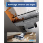 Tineco iFLOOR 5 Breeze Complete Nettoyeur de Sol, Aspirateur Sec Humide sans Fil, Nettoyage en Un Seul Passage des sols durs, Ne