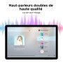 DOOGEE Tab A9 Pro+ Tablette Android 15,Tablette 11 Pouces/90Hz, Batterie 8580mAh, 30GB + 128GB/TF 2TB,Unisoc T7200 Tablette avec