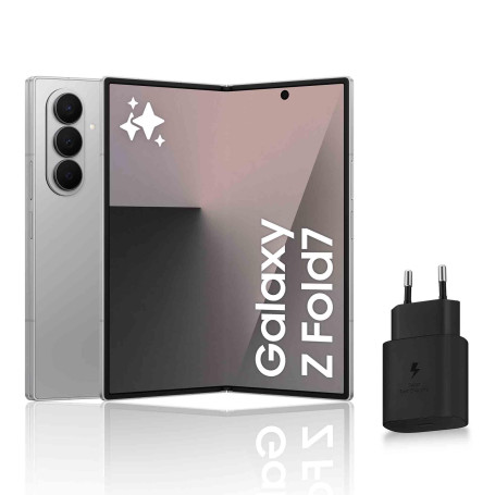 Samsung Galaxy Z Fold7, Smartphone Android 5G avec Galaxy AI, 512 Go, Chargeur Secteur Rapide 25W Inclus, Smartphone déverrouill
