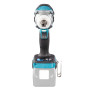 Makita DTW301Z Clé à Chocs BL 18v lxt 330nm 1/2" bille, Noir, 60 x 450 mm