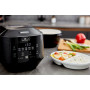 Yum Asia Bamboo Cuiseur à riz avec chauffage à induction (IH) et bol en céramique, 7 fonctions de cuisson au riz, 4 fonctions mu