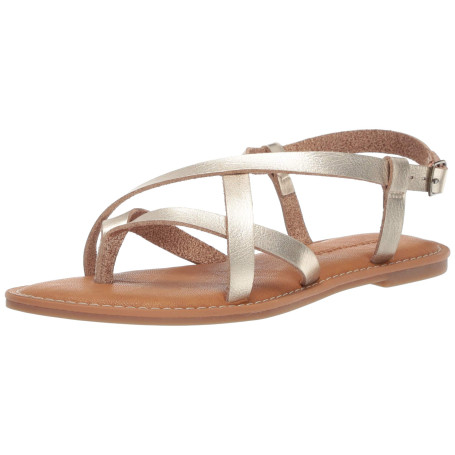 Amazon Essentials Sandales à Lanières Décontractées Femme