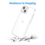JETech Coque pour iPhone 13 6,1 Pouces, Anti-Jaunissement étui de Protection Transparente Antichoc, Housse Anti-Rayures (HD Clai