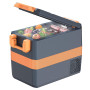UKKISO Réfrigérateur Portable à Compression 40 L Réfrigérateur de Voiture Portable, 12 V/24V et 100-240V, -4℉-68℉, Numérique Réf