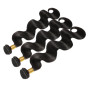 Tissage Bresilien en lot Cheveux Humain Ondulé Vierge Hair 3 Bundles Tissage Bresilien Mèches Brésilien Body Wave Human Hair Nat