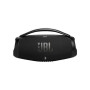 JBL Boombox 3 Wifi, Enceinte portable compatible avec Bluetooth et WiFi, Son JBL Original Pro et basses puissantes, étanche à l'