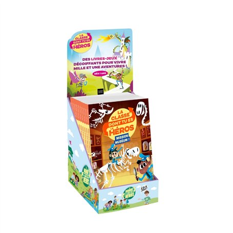 Sabot LDS Livres dont tu es le héros - 24 ex