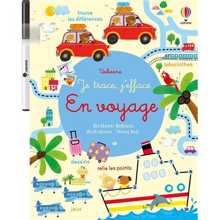 En voyage - Je trace