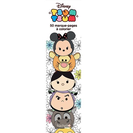 Marque-pages Tsum Tsum 6,80 €
