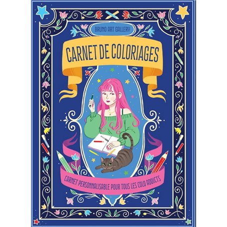 Carnet de coloriages