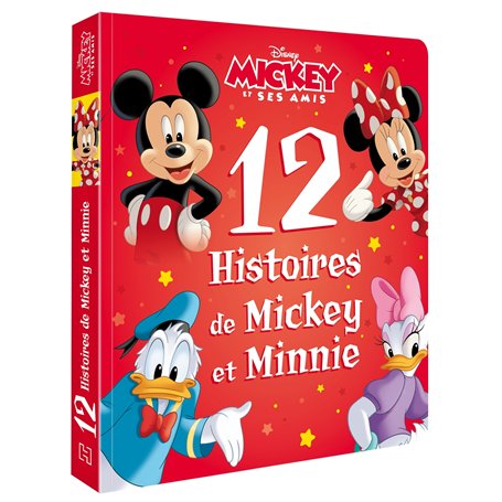 DISNEY JUNIOR - 12 Histoires - Mickey et Minnie