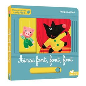 Mes comptines animées -  Ainsi font, font, font Mes comptines animées - Ainsi font, font, font 9,74 €