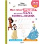 Disney - Princesses - Mon cahier effaçable - Mes premiers tracés, formes et dessins (2-6 ans) 6,36 €