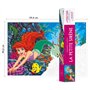 Coloriage mystère Disney - Poster La Petite Sirène