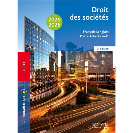 Fondamentaux  - Droit des sociétés 2025-2026
