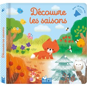 Découvre les saisons - livre sonore Découvre les saisons - livre sonore