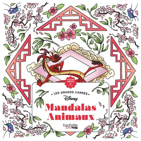 Mandalas Disney - Animaux
