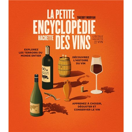 La petite encyclopédie Hachette des vins NED