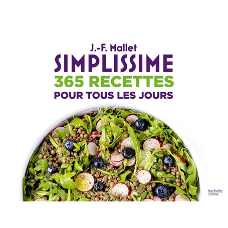 Simplissime - 365 recettes pour tous les jours