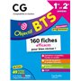 Objectif BTS CG - 160 fiches efficaces pour bien réviser - 2026