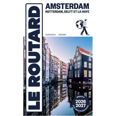 Guide du Routard Amsterdam et ses environs 2026/27