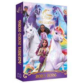 L'école des licornes - Agenda 2025/2026 L'école des licornes - Agenda 2025/2026