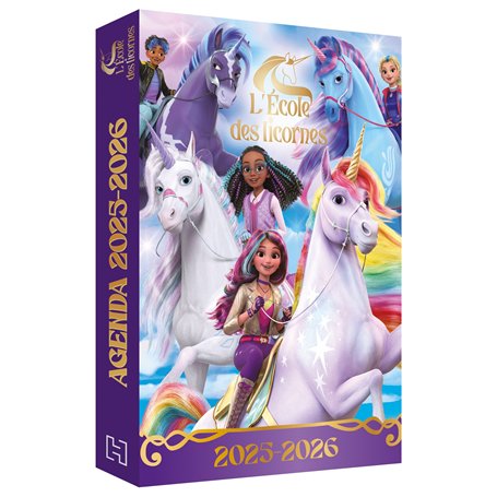 L'école des licornes - Agenda 2025/2026