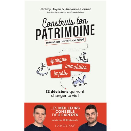 Construis ton patrimoine même en partant de zéro !