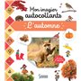 Mon imagier autocollants - L'Automne