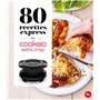 80 recettes express au Cookeo Extra Crisp