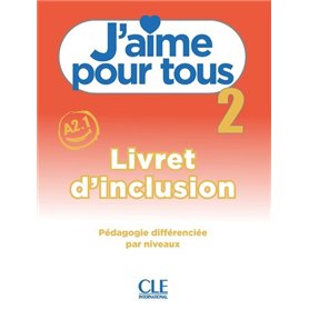 J'aime pour tous niveau 2 J'aime pour tous niveau 2