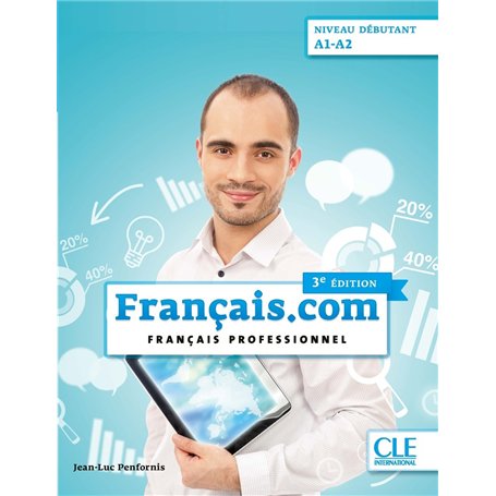 Français.com débutant élève 3ème édition