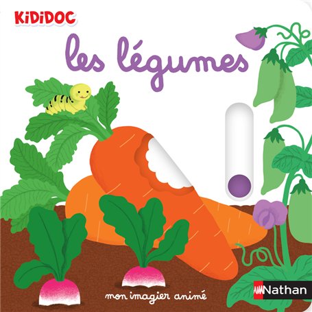 Mon imagier animé les légumes