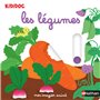 Mon imagier animé les légumes