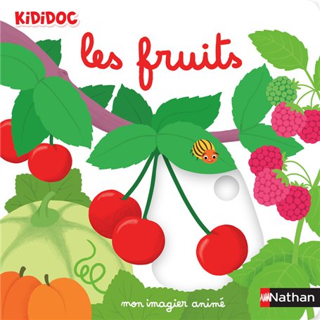 Mon imagier animé les fruits