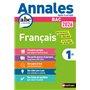 Annales Bac Français 2026