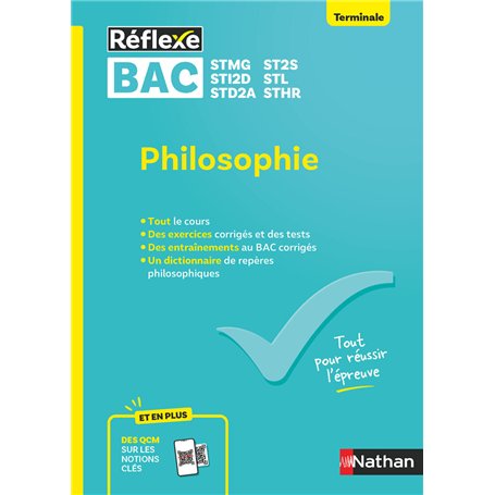 Guide Bac Techno - Philosophie Toutes spécialités Tle - Réflexe N° 64