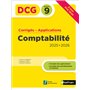Comptabilité - DCG - Épreuve 9 - Corrigés des applications - 2025-2026
