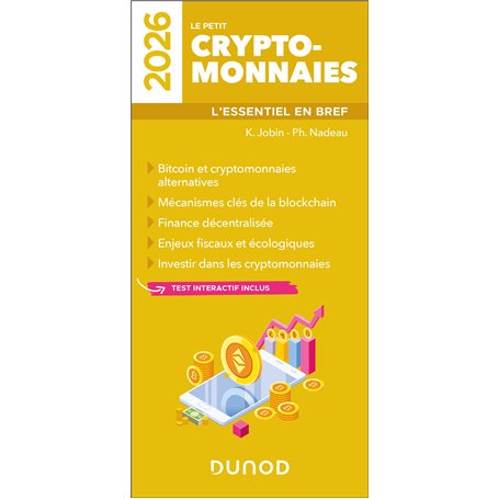 Le petit Cryptomonnaies 2026