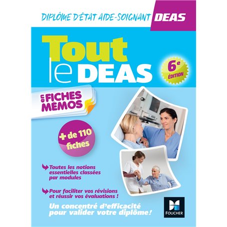 Tout le DEAS en fiches mémos - IFAS - Diplôme État Aide-Soignant