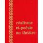 Réalisme et poésie au théâtre 11,25 €