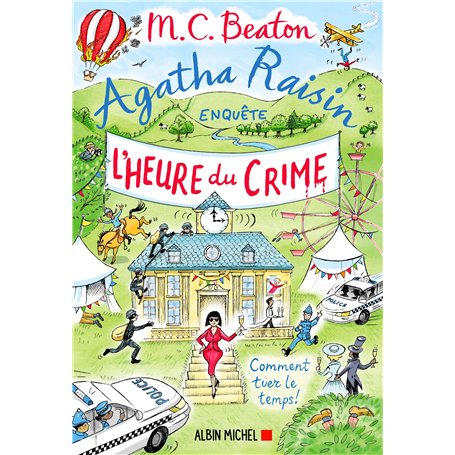 Agatha Raisin enquête 35 - L'Heure du crime