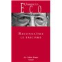 Reconnaître le fascisme 7,73 €