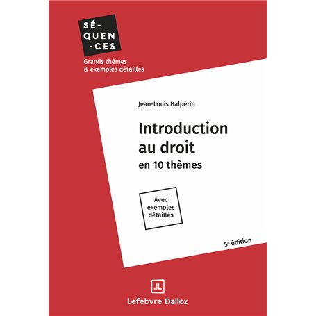 Introduction au droit